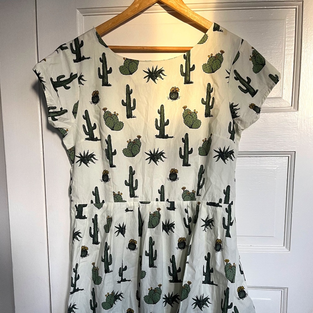 Matching set: Dress and men’s shirt